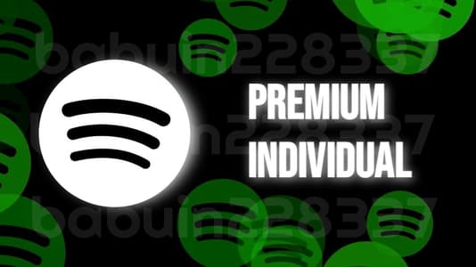 Spotify Individual Premium 6 Months Subscription product image